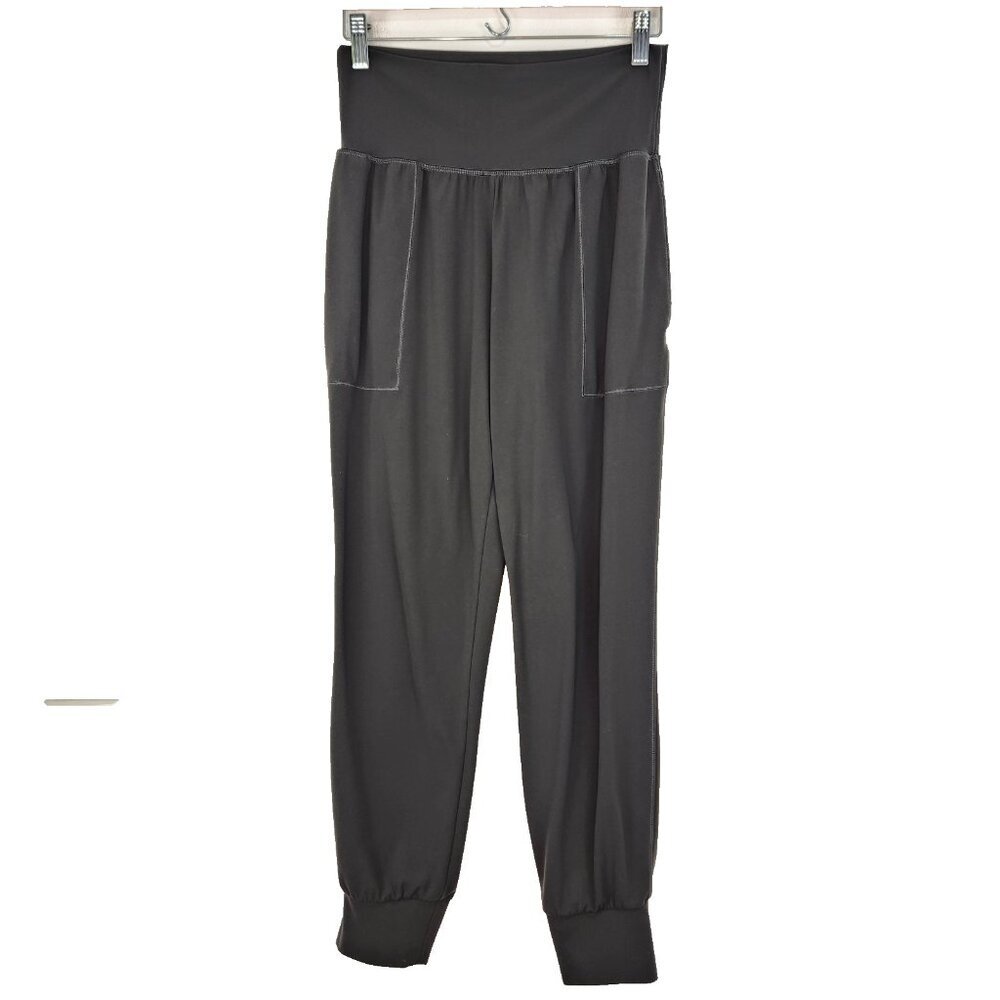 Athleta Cruise Jogger In Powervita S Olive Green Pull On 531288 Activewear Cozy